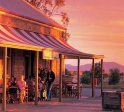 UNTERK�NFTE SOUTH AUSTRALIA - Prairie Hotel, Parachilna
